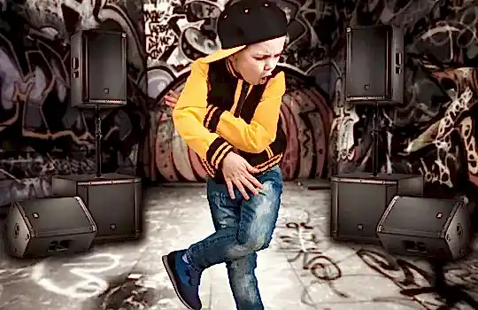 Cocuk Hip Hop Kursu 1