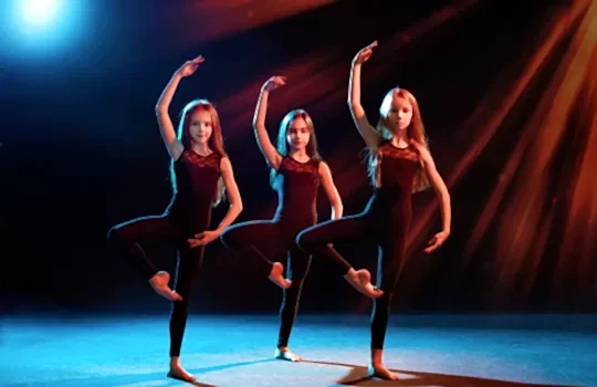 Cocuk Modern Dans Kursu 1