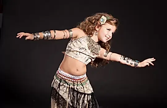 Cocuk Oryantal Kursu 1