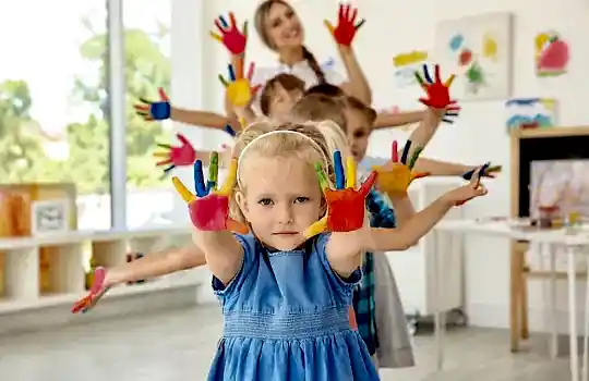 Cocuk Resim Kurslari 8