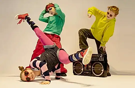 Cocuk Street Jazz Kursu 8