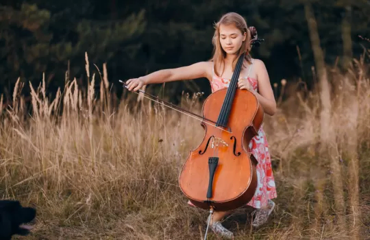 Cocuk Viyolonsel Kursu 9