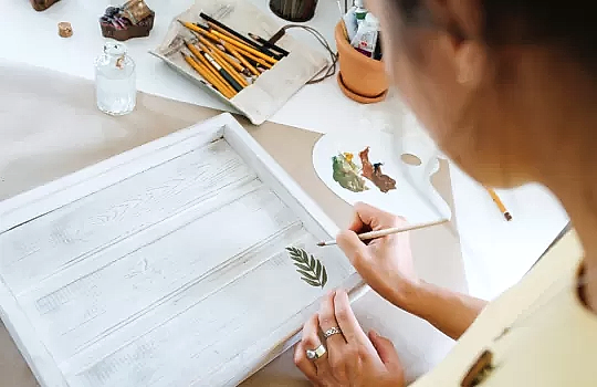 Ahsap Boyama Kursu 1