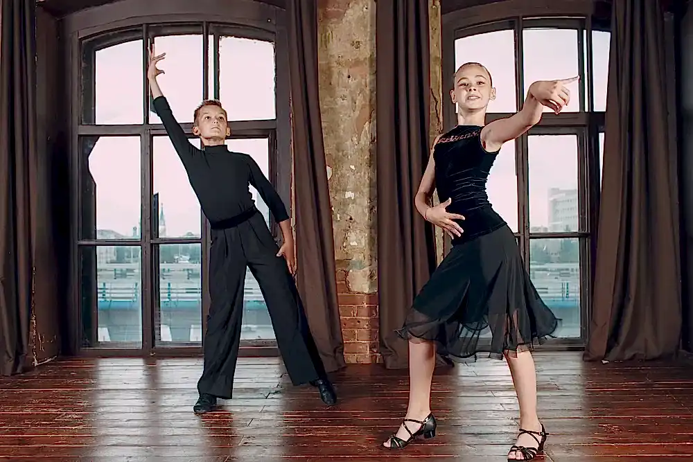 Cocuk Latin Dans Dersleri