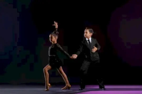 çocuk latin dans kursu