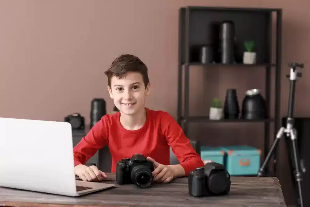 Cocuklar Icin Fotografcilik Kursu 2