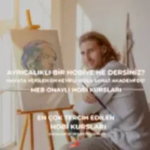 Ayrıcalıklı Bir Hobiye Ne Dersiniz?